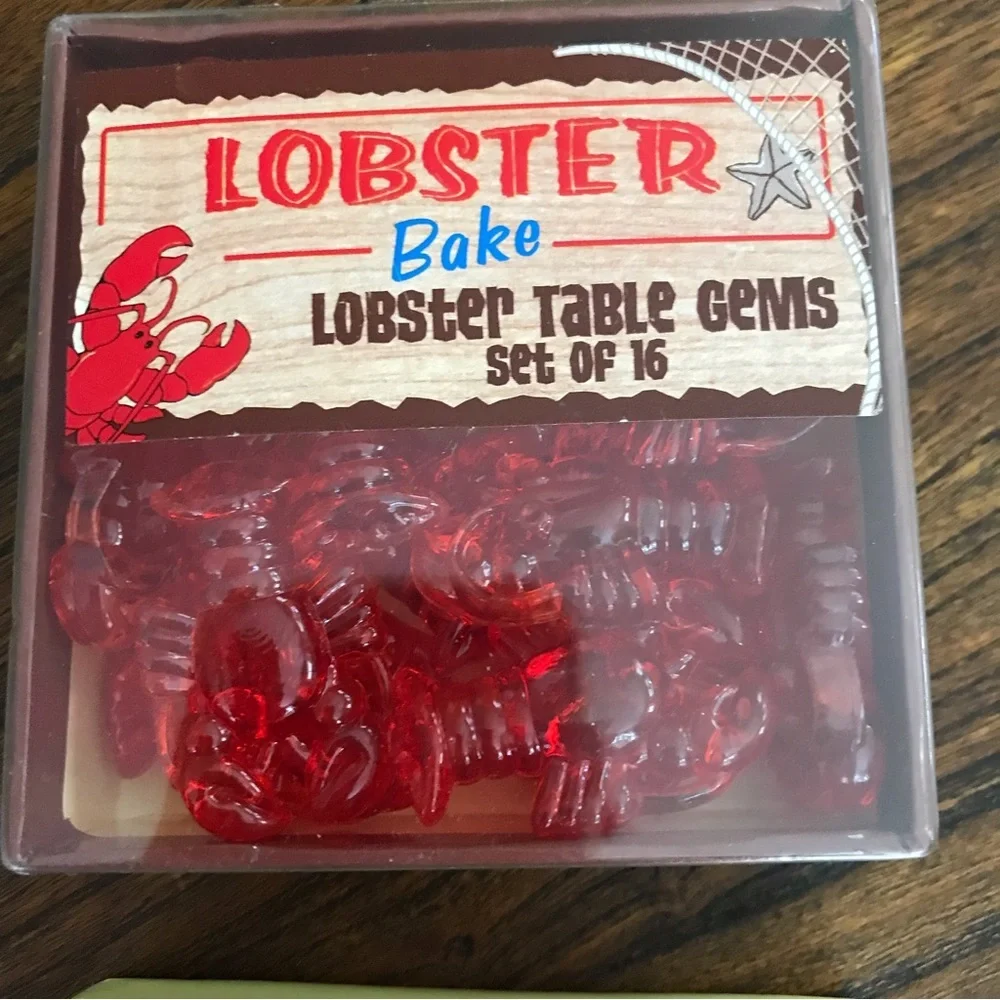 🦞Lobster Bake Table Decor